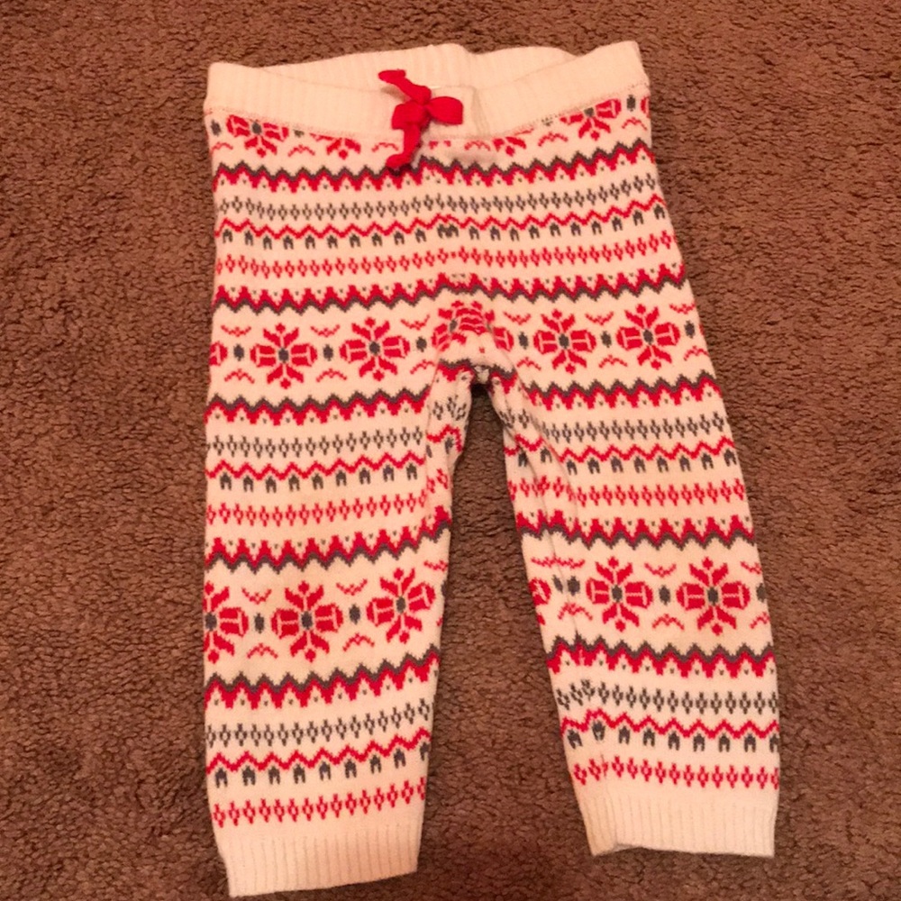 Christmas bottoms